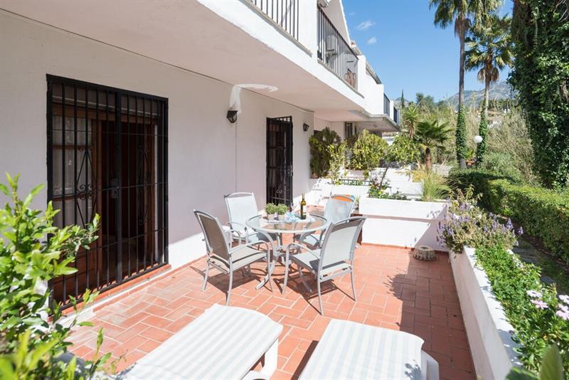 Malagasuite Pool And Tennis Mijas Bagian luar foto