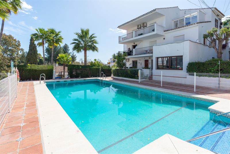 Malagasuite Pool And Tennis Mijas Bagian luar foto
