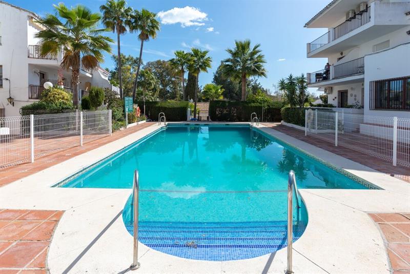 Malagasuite Pool And Tennis Mijas Bagian luar foto